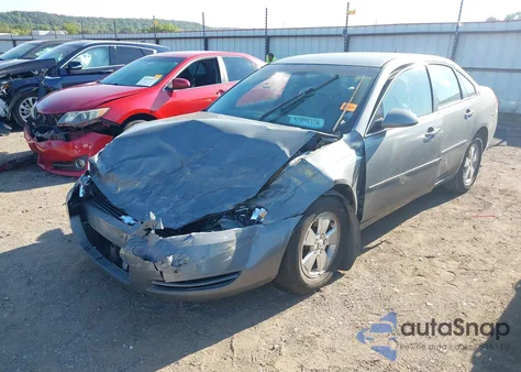 2008 Chevrolet Impala Lt из США, поврежденный, VIN 2G1WT58K589210849